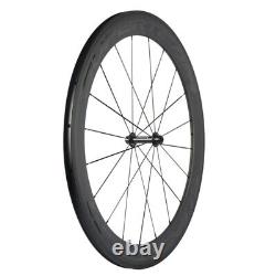 Superteam Front 60mm Rear 88mm Carbon Wheelset Road Bicycle 700C Carbon Wheels