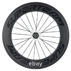 Superteam Front 60mm Rear 88mm Carbon Wheelset Road Bicycle 700C Carbon Wheels