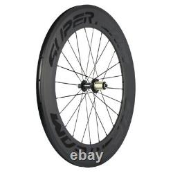 Superteam Front 60mm Rear 88mm Carbon Wheelset Road Bicycle 700C Carbon Wheels