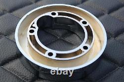(T03) 18 Steering Wheel Big Rig Carbon Fiber Stripe Kenworth & Peterbilt 2014+