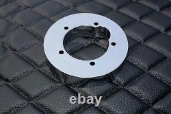 (T03) 18 Steering Wheel Big Rig Carbon Fiber Stripe Kenworth & Peterbilt 2014+