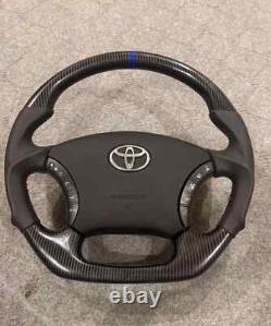 TOYOTA FJ120 Land Cruiser 4runner Lexus GX470 Carbon Fiber Steering Wheel