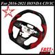 TYPE-R FK8 Carbon Fiber Steering Wheel For 2016-2021 HONDA CIVIC