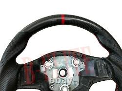 Tesla Model 3 & Y Steering Wheel Matte Carbon Fiber USA Seller