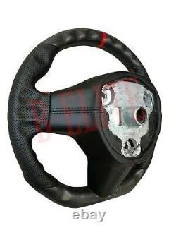 Tesla Model 3 & Y Steering Wheel Matte Carbon Fiber USA Seller