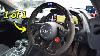 The Most Advanced Carbon Fibre Audi Steering Wheel