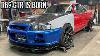 The R69 Gt R Is Born Mounting All The R34 Gt R Body Parts