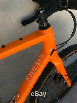 Thesis OB1 Carbon Fiber Gravel Bike Large with SRAM Rival & 650B Carbon wheels