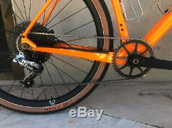 Thesis OB1 Carbon Fiber Gravel Bike Large with SRAM Rival & 650B Carbon wheels