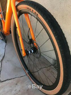 Thesis OB1 Carbon Fiber Gravel Bike Large with SRAM Rival & 650B Carbon wheels