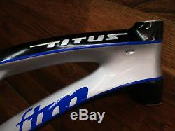 Titus Ftm Full Suspension Fox Float 26 Wheel Carbon Mountain Bike Frame 21.5