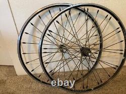 Topolino CX 2.0 Carbon/Alloy Wheelset. Shimano/SRAM 9/10 speed