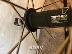 Topolino CX 2.0 Carbon/Alloy Wheelset. Shimano/SRAM 9/10 speed