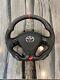 Toyota Corolla S Hydro dipping carbon fiber steering wheel 2009-2013