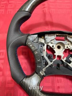 Toyota Fj120 Land Cruiser 4runner Lexus Lx470 Hilux Vigo Carbon Fiber Steering