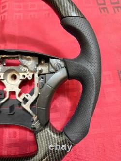 Toyota Fj120 Land Cruiser 4runner Lexus Lx470 Hilux Vigo Carbon Fiber Steering