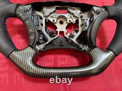 Toyota Fj120 Land Cruiser 4runner Lexus Lx470 Hilux Vigo Carbon Fiber Steering