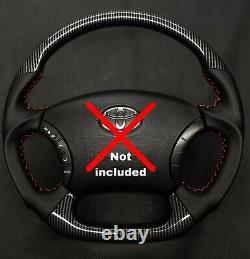 Toyota Land Cruiser 100 Series, LX470 GX470 03-09 HydroDip Carbon Steering Wheel