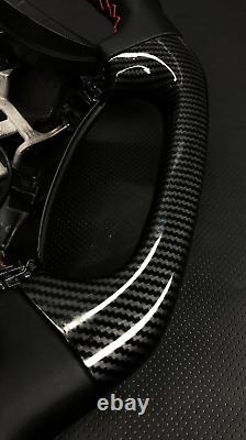 Toyota Land Cruiser 100 Series, LX470 GX470 03-09 HydroDip Carbon Steering Wheel