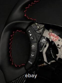 Toyota Land Cruiser 100 Series, LX470 GX470 03-09 HydroDip Carbon Steering Wheel