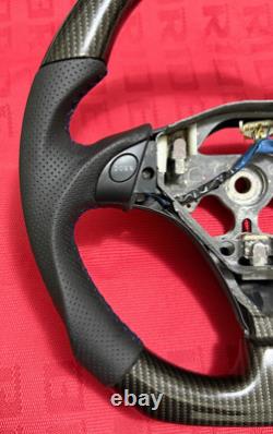 Toyota Supra Mark II Mr2 Celica Alteza Steering Wheel In Carbon Fiber Hydro Dip