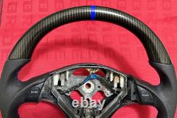 Toyota Supra Mark II Mr2 Celica Alteza Steering Wheel In Carbon Fiber Hydro Dip