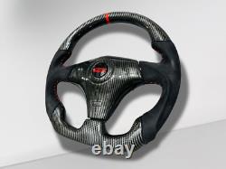 Toyota Supra Mr2 Steering Wheel With Carbon Fiber Alcantara