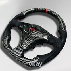 Toyota Supra Mr2 Steering Wheel With Carbon Fiber Alcantara