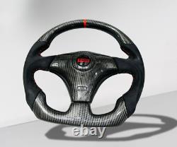 Toyota Supra Mr2 Steering Wheel With Carbon Fiber Alcantara