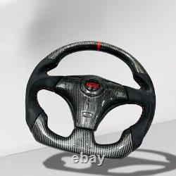 Toyota Supra Mr2 Steering Wheel With Carbon Fiber Alcantara