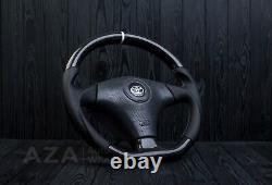 Toyota Supra steering wheel Celica MR2 Altezza Chaser JZX100 Carbon Fiber custom