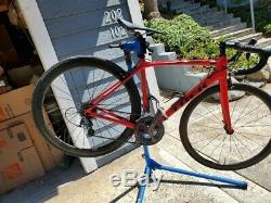 Trek Emonda Project 1 SLR 6 52 cm upgraded Enve Carbon wheels color red
