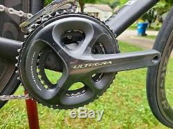 Trek Emonda Sl6 54cm w Carbon Wheels, Paradigm Wheels and a Power Meter