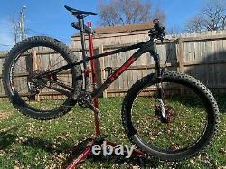 Trek Farley 9.8 Med 17.5 2016 OCLV Mt. Carbon SRAM XX1 i9 wheels Rock Shox Bluto