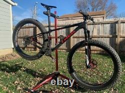 Trek Farley 9.8 Med 17.5 2016 OCLV Mt. Carbon SRAM XX1 i9 wheels Rock Shox Bluto