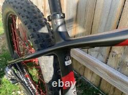 Trek Farley 9.8 Med 17.5 2016 OCLV Mt. Carbon SRAM XX1 i9 wheels Rock Shox Bluto