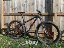 Trek Farley 9.8 Med 17.5 2016 OCLV Mt. Carbon SRAM XX1 i9 wheels Rock Shox Bluto