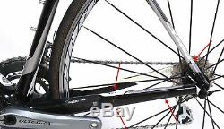 Trek Madone 5.2 Carbon Road Bike L / 56 cm 2 x 10 Speed Ultegra 700C Wheels