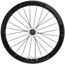 UCI Approved 25mm U Shape Carbon Wheels 50mm Carbon Bicycle Wheelset 700C Race
