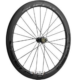 UCI Approved 25mm U Shape Carbon Wheels 50mm Carbon Bicycle Wheelset 700C Race