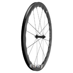 UCI Approved 45mm Tubeless Clincher Carbon Wheelset 700C Road Bike Carbon Wheels