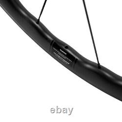 UCI Approved 45mm Tubeless Clincher Carbon Wheelset 700C Road Bike Carbon Wheels