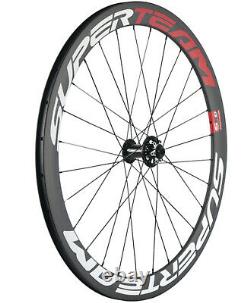 UCI Approved 50mm 25mm Disc Brake Carbon Wheelset Road Bike Disc Brake Wheels UD