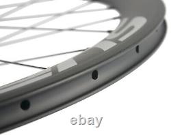 UCI Approved 50mm 25mm Disc Brake Carbon Wheelset Road Bike Disc Brake Wheels UD