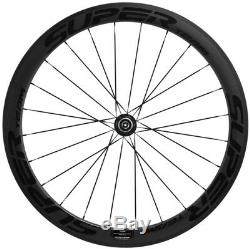 UCI Approved 50mm 25mm U Shape Carbon Wheels Road Bike Cyclocross Wheelset 700C