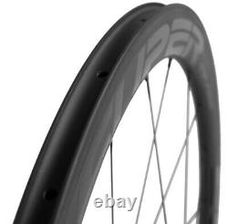 UCI Approved 50mm Carbon Wheels Road Bike 25mm Clincher Bicycle Carbon Wheelset