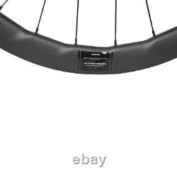 UCI Approved 700 50mm Road Bike Disc Brake Wheels CX6 Disc Brake Carbon Wheelset