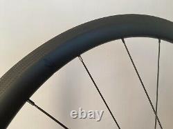 UCI Approved NEW VSPRINT 38mm Tubeless Carbon Wheelset Road Bike Wheel