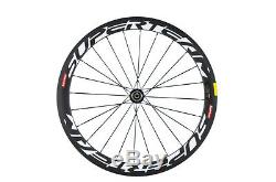 UCI Superteam 50mm Carbon Wheelset Clincher 700C Carbon Fiber Road Wheels In USA