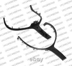 UKCARBON Real Carbon Fibre M Steering Wheel Trim Insert For BMW 2 Series F22 F23